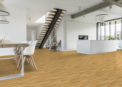 Beech Effect Vinyl Flooring 8m x 4m (32m2) - 3