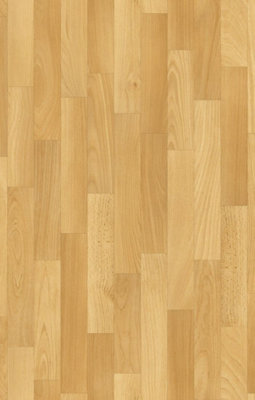 Beech Plank Effect Vinyl Flooring  4m x 4m (16m2)