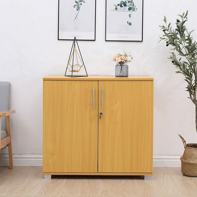 Lockable deals desk cabinet