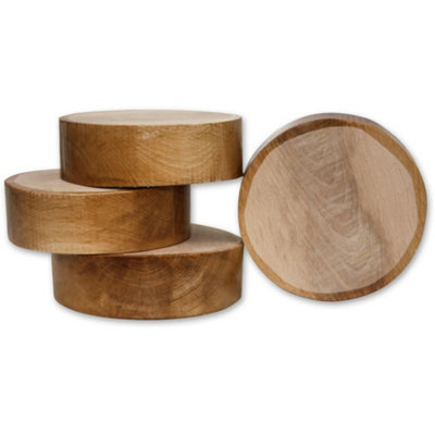 Beech Woodturning Bowl Blank 6" x 2"