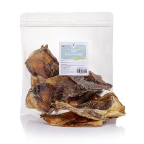 Beef Moon Bones (5pcs) 100% Air-Dried Beef Treats for Dogs
