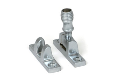 Beehive Brighton Fastener - Narrow (Square) - Satin Chrome