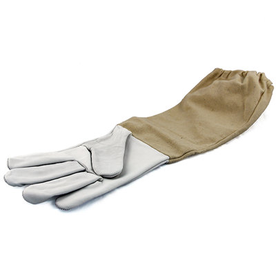 Beekeepers Bee Medium Gloves Leather New Beekeeping - 5