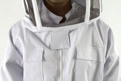 Beekeepers Bee Suit Veil Medium Beekeeping Protective Safety Premium Quality - 4