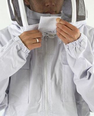 Beekeepers Bee Suit Veil Medium Beekeeping Protective Safety Premium Quality - 6