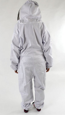 Beekeepers Bee Suit Veil Medium Beekeeping Protective Safety Premium Quality - 7