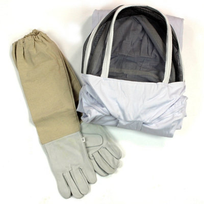 Beekeepers Bee Suit Veil Medium Beekeeping Protective Safety Premium Quality - 9