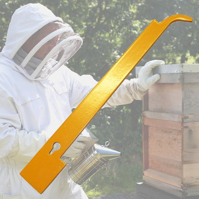Beekeepers Metal Hive J Tool Beehive Beekeeping