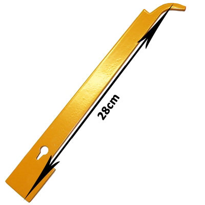 Beekeepers Metal Hive J Tool Beehive Beekeeping - 3