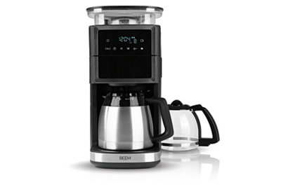 Filter coffee machine with grinder 2025