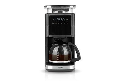 Filter coffee machine with hot sale grinder