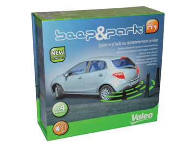 Beep & Park Kit Rear Parking Assistance System Kit Universal For ...