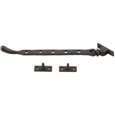 Beeswax Bulb End Casement Stays - 243x15x6mm for Enhanced Window Functionality - Window Peg Bar
