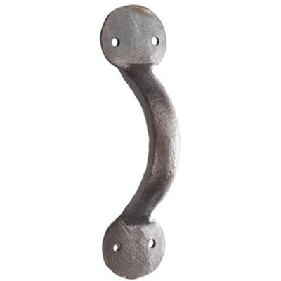 Beeswax Finish Cabinet Handle 127x35mm - Handcrafted Quality - Kitchen Drawer Pull Handle