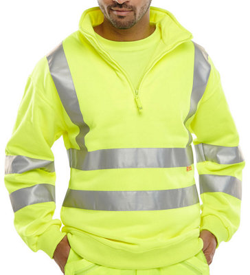 High visibility store jumper