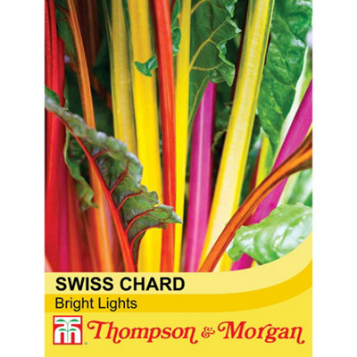 Beet (Leaf) Bright Lights 1 Seed Packet (90 Seeds)