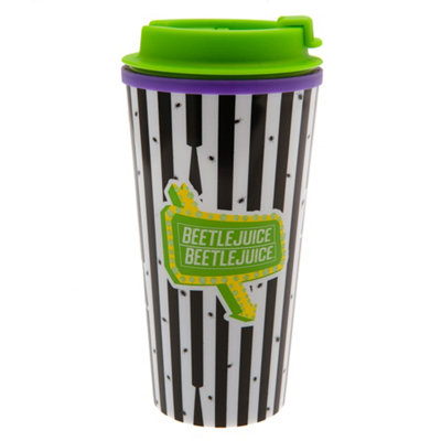 Beetlejuice Travel Cup Green/Blue/White (One Size)