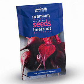 Beetroot Boltardy Vegetable Seeds (Approx.280 seeds) by Jamieson Brothers