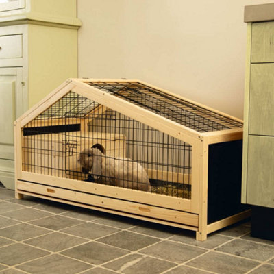 Beeztees Indoor Rabbit Cage Mex Wood 116x54x65.4 cm DIY at B Q