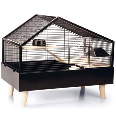 Metal rodent deals cage