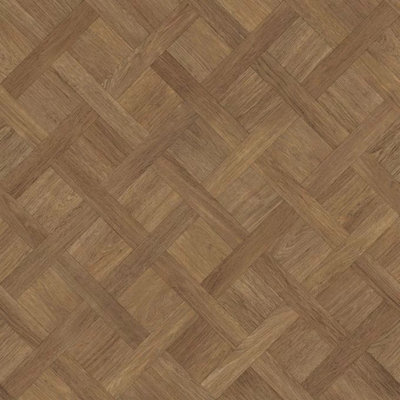 Beige Brown Wood Effect Vinyl Flooring, Anti-Slip Contract Commercial Vinyl Flooring with 3.5mm Thickness-7m(23') X 2m(6'6")-14m²