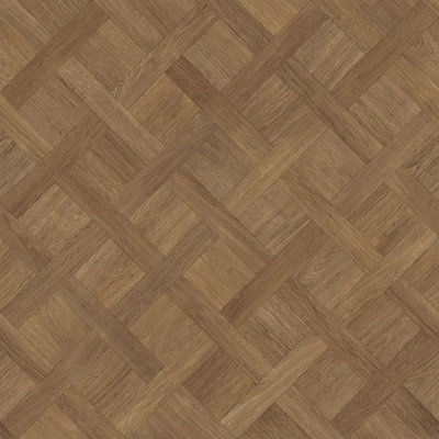 Beige Brown Wood Effect Vinyl Flooring, Contract Commercial Vinyl Flooring with 3.5mm Thickness-4m(13'1") X 3m(9'9")-12m²
