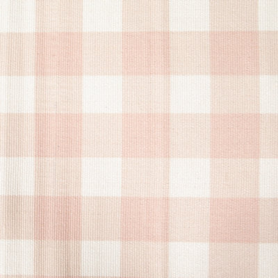 Beige Check Pattern Bottom Layer Mat