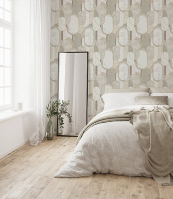 24 bedroom wallpaper ideas at B&Q