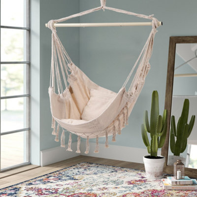 Canvas swing chair hotsell