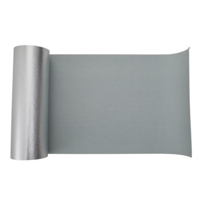 Beige Gray Linen Texture PVC Wallpaper Plain Effect Waterproof Self Adhesive Wallpaper Roll 5m²