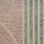 Beige Green Wabi Sabi Geometric Living Room Rug 160x230cm
