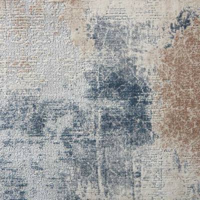 Beige Grey Luxurious Modern Easy to Clean Abstract Rug For Dining Room Bedroom And Living Room-160cm (Circle)