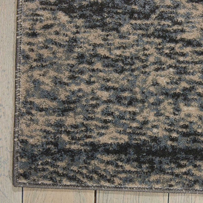 Beige Luxurious Modern Abstract Easy to Clean Rug For Bedroom & Living Room-160cm X 221cm