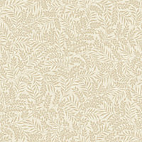 Beige Mini Leaf Holden Wallpaper Natural Floral Branch Tree Cream Contemporary