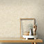 Beige Mini Leaf Holden Wallpaper Natural Floral Branch Tree Cream Contemporary