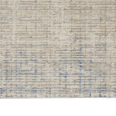 Beige Modern Easy to Clean Abstract Rug for Living Room, Bedroom ...
