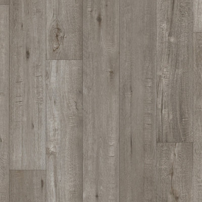 Beige Modern Wood Effect Anti-Slip Vinyl Flooring For Kitchen, Bathroom ...