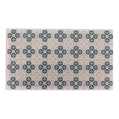 Beige Mosaic Doormat (70 x 40cm)