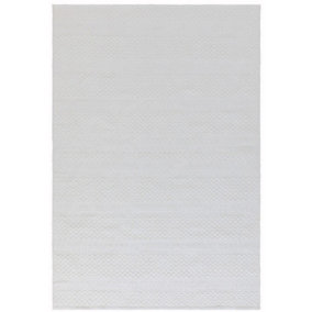 Beige Outdoor Rug, Geometric Striped Stain-Resistant Rug For Patio Decks Balcony, 2mm Modern Outdoor Rug-200cm X 290cm