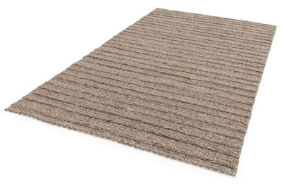 Beige Outdoor Rug, Plain Stain-Resistant Rug For Patio Decks Balcony, 2mm Modern Outdoor Rug-160cm X 230cm