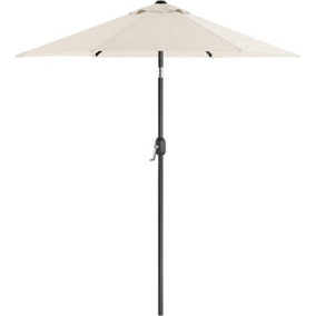 Beige parasol umbrella 3m 264x40x16CM