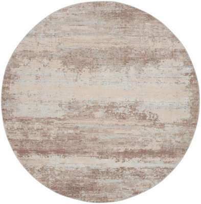 Beige Rug, 10mm Thick Modern Rug, Luxurious Abstract Stain-Resistant Rug for Living Room, & Dining Room-282cm X 389cm