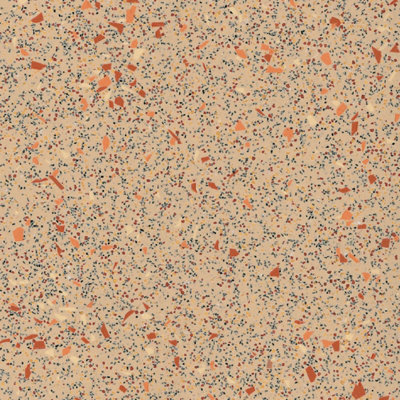 Beige Speckled Effect Vinyl Flooring, Non-Slip Contract Commercial Vinyl Flooring with 2.0mm Thickness-8m(26'3") X 2m(6'6")-16m²