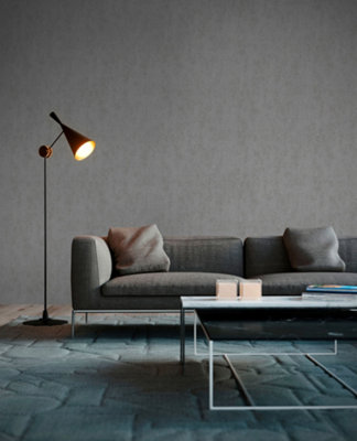 Beige white concrete wallpaper Easy to stick Self adhesive walllpaper ideal for living room and home interior