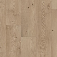 Beige Wood Effect Contract Commercial Vinyl Flooring for Usage in ...