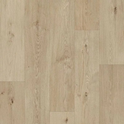 Beige Wood Effect Contract Commercial Vinyl Flooring for Usage in Restaurants Kitchens, Hospitals Garages-1m(3'3") X 2m(6'6")-2m²