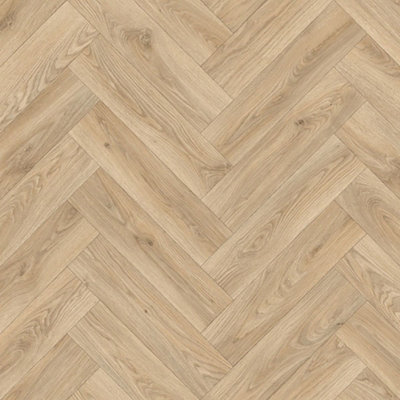 Wood Plank Effect Cosmic Vinyl Flooring 2.5mm Realistic Foam Backed