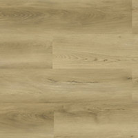 Beige Wood Effect Luxury Vinyl Tile, 2.5mm Matte Luxury Vinyl Tile For Commercial & Residential Use,3.67m² Pack of 16