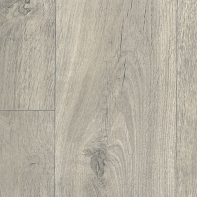 Beige Wood Effect Vinyl Flooring For Kitchen, Bathroom & Living Room, 2