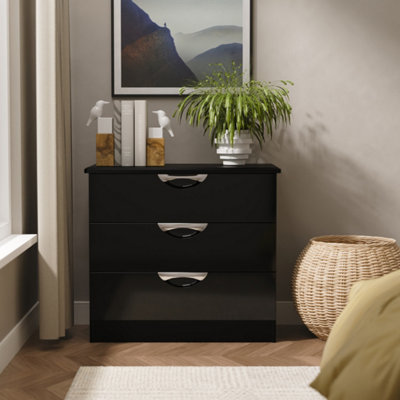 Beijing 2 Door 1 Drawer Wide TV Unit in Kobe Pink (Ready Assembled)